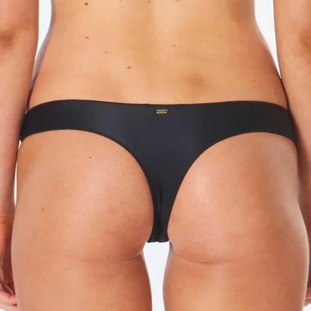 Ripcurl (cheeky) bikini bottoms, L, Black